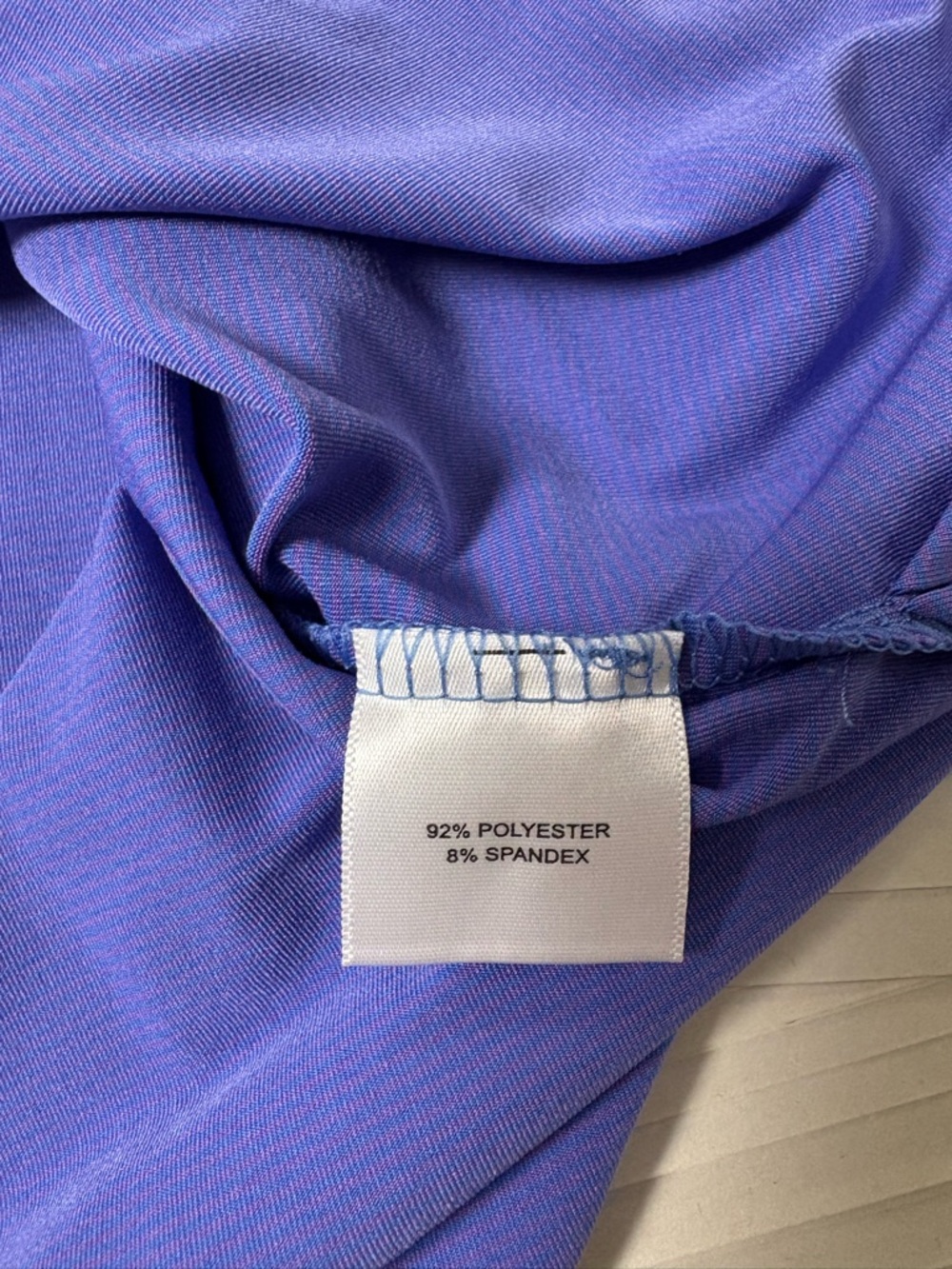 Peter Millar Men’s Summer Comfort Purple Performance Polo Golf Large - Picture 7 of 10